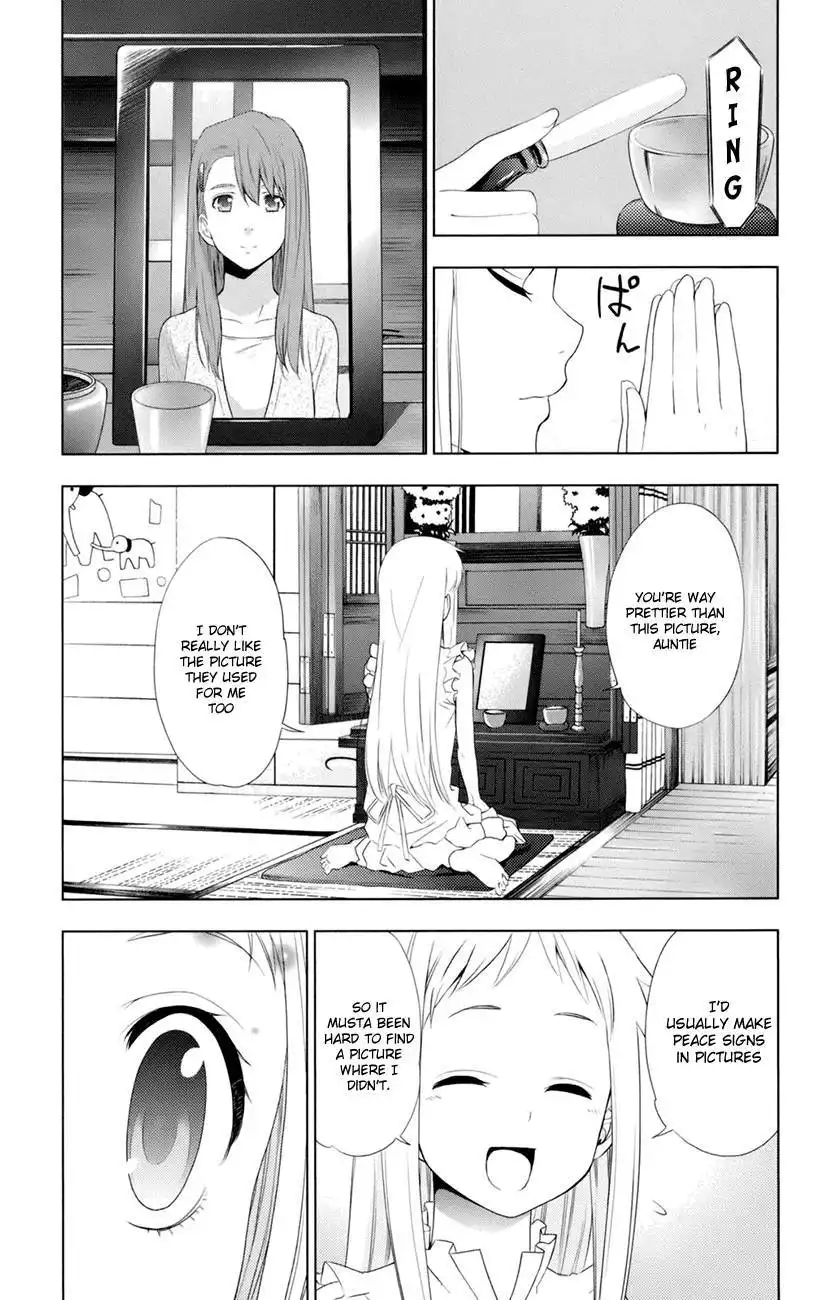 Ano Hi Mita Hana no Namae o Bokutachi wa Mada Shiranai. Chapter 7 4